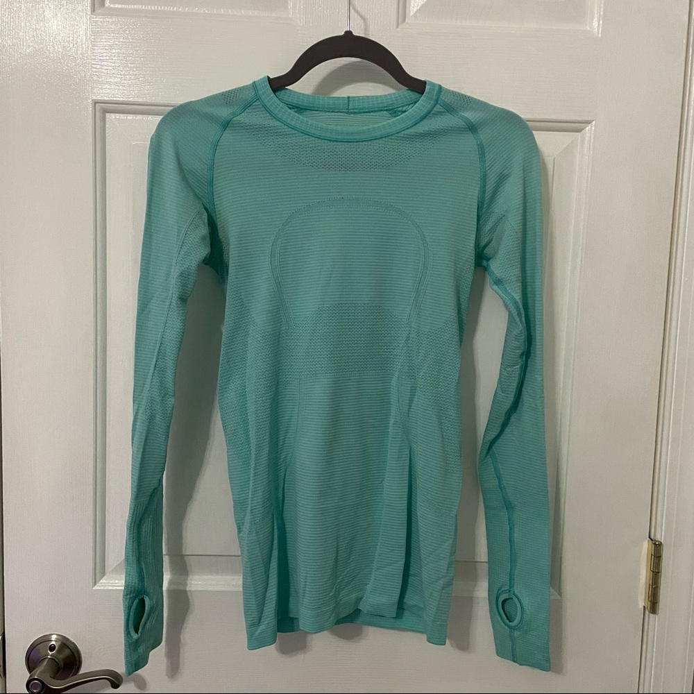 Lululemon Swiftly Tech Long Sleeve